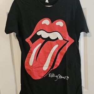 Fruit of the Loom Kids Black and Red Graphic Tee